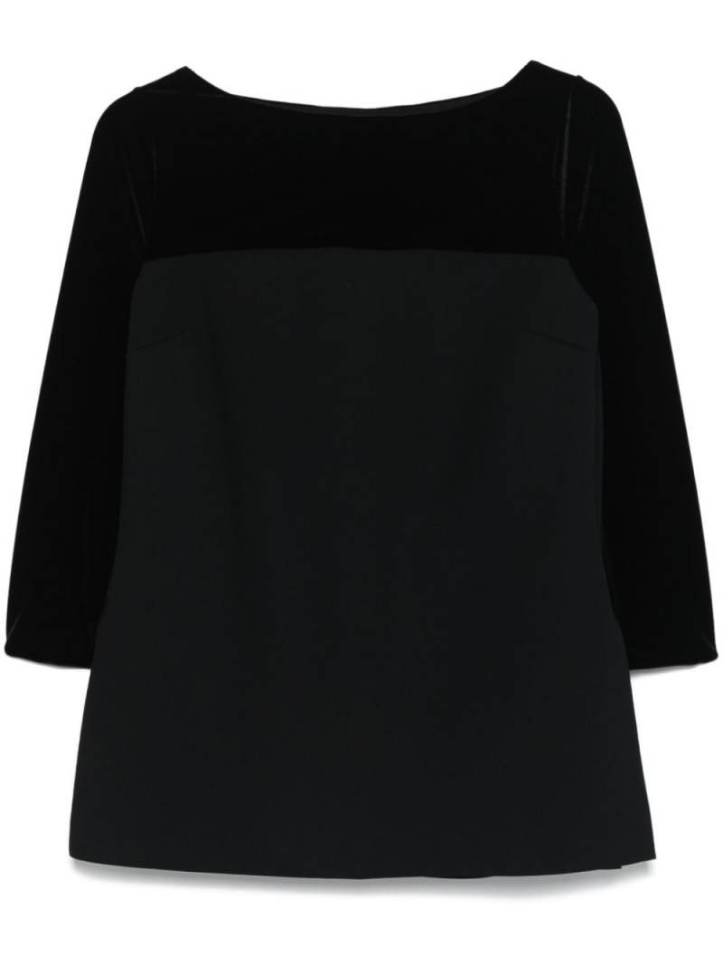 CHIARA BONI La Petite Robe Danzi blouse - Black von CHIARA BONI La Petite Robe