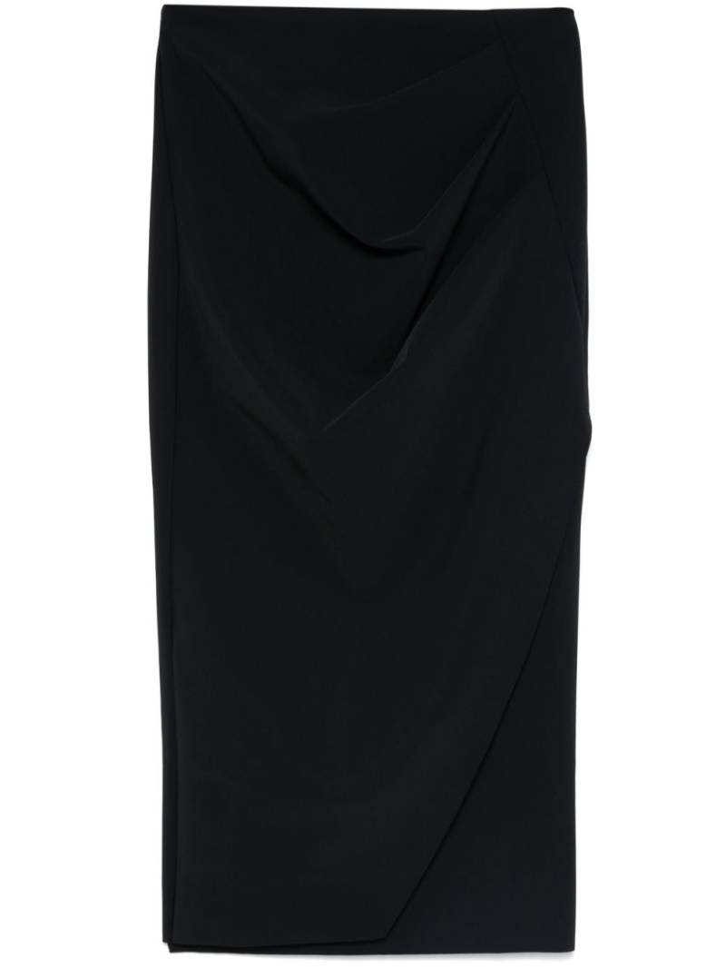 CHIARA BONI La Petite Robe Divio midi skirt - Black von CHIARA BONI La Petite Robe