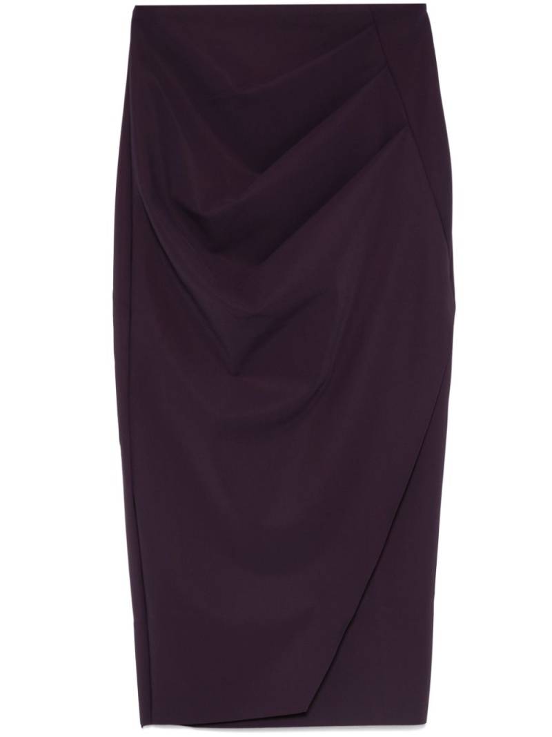 CHIARA BONI La Petite Robe Divio midi skirt - Purple von CHIARA BONI La Petite Robe