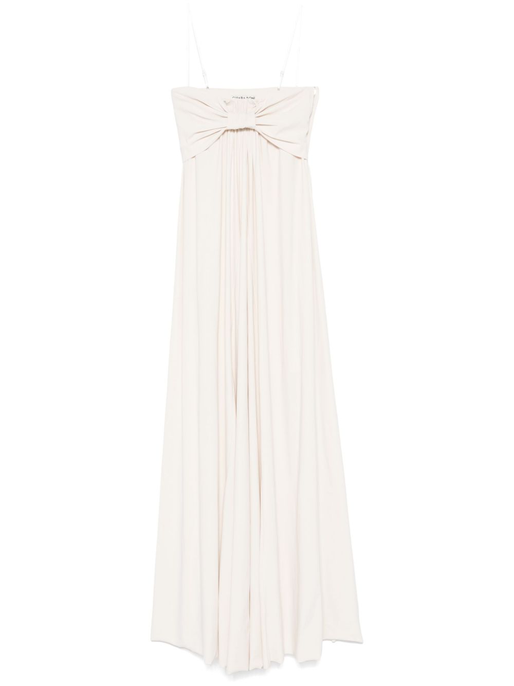 CHIARA BONI La Petite Robe Dolse gown - Neutrals von CHIARA BONI La Petite Robe