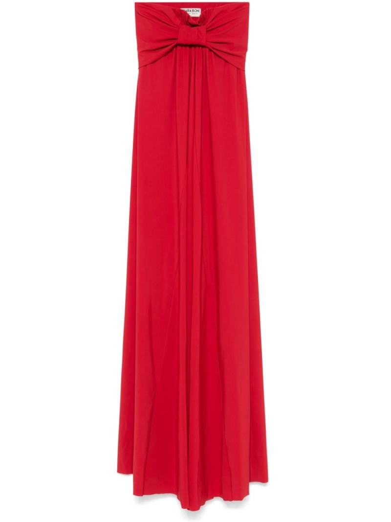 CHIARA BONI La Petite Robe Dolse gown - Red von CHIARA BONI La Petite Robe