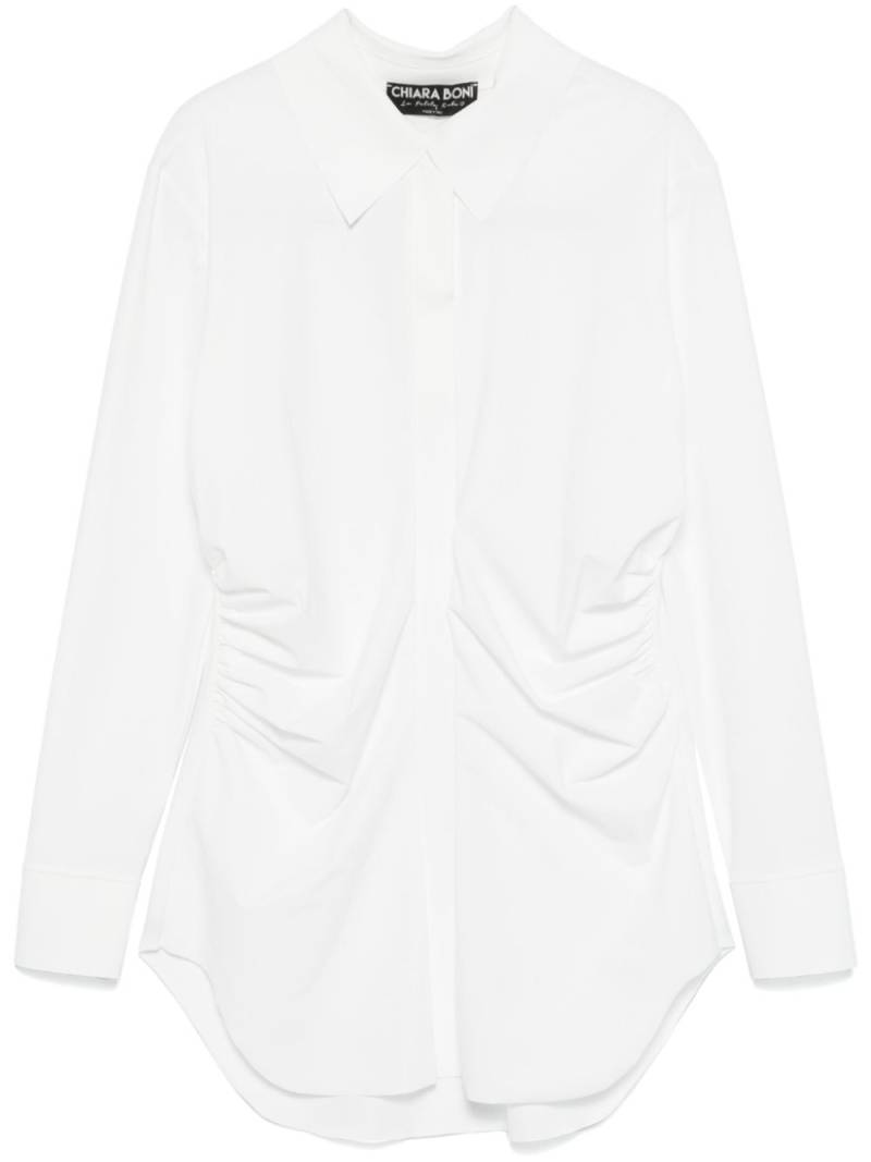 CHIARA BONI La Petite Robe Doris blouse - White von CHIARA BONI La Petite Robe