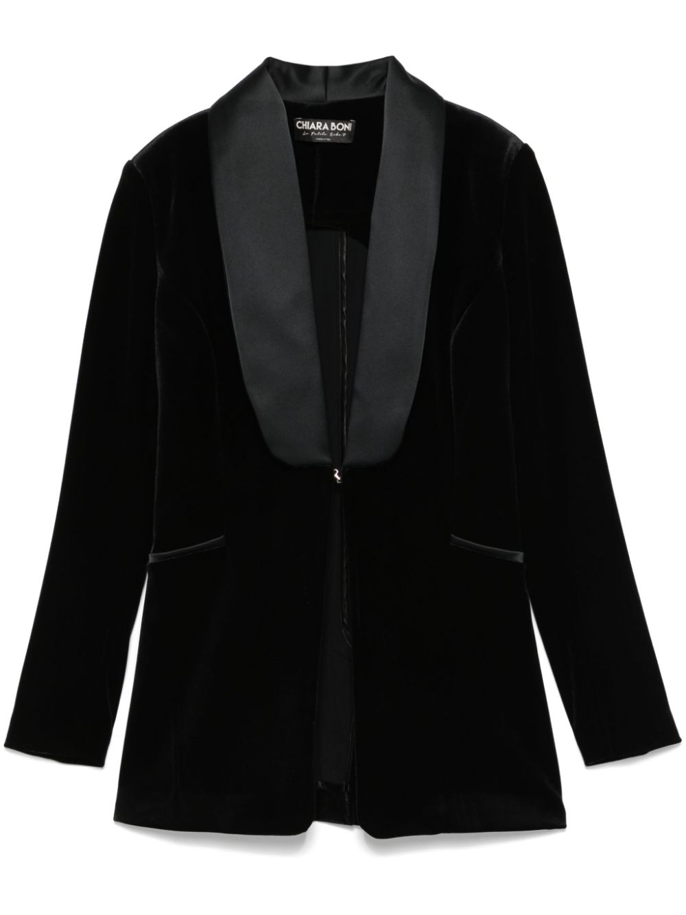 CHIARA BONI La Petite Robe Gilla jacket - Black von CHIARA BONI La Petite Robe