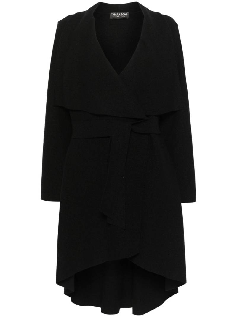 CHIARA BONI La Petite Robe Leonider coat - Black von CHIARA BONI La Petite Robe