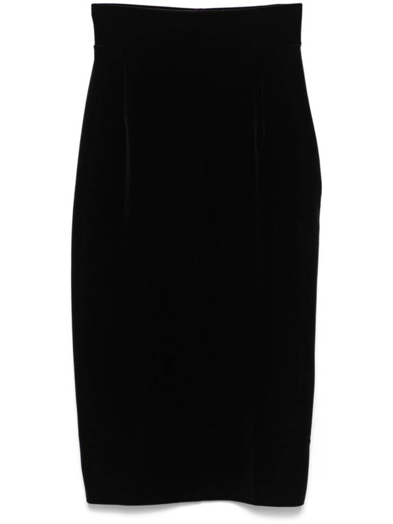 CHIARA BONI La Petite Robe Lumi midi skirt - Black von CHIARA BONI La Petite Robe