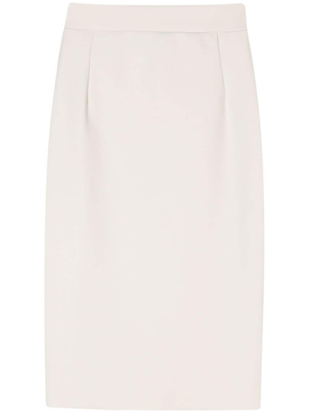 CHIARA BONI La Petite Robe Lumi midi skirt - Neutrals von CHIARA BONI La Petite Robe