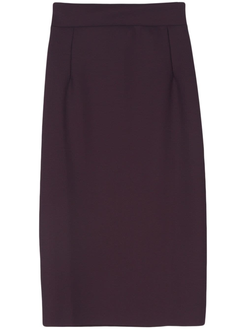 CHIARA BONI La Petite Robe Lumi midi skirt - Purple von CHIARA BONI La Petite Robe