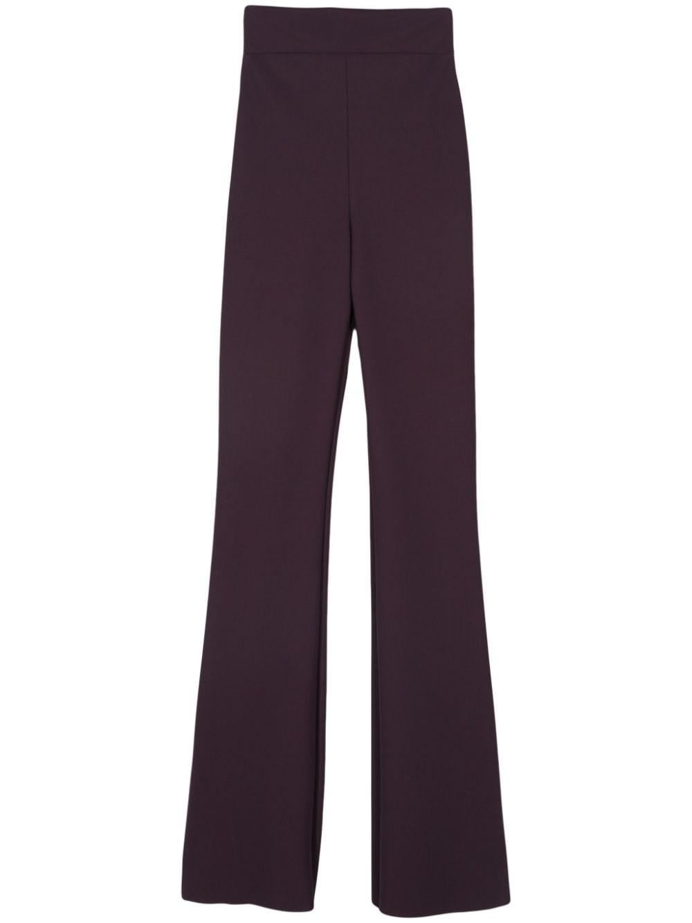 CHIARA BONI La Petite Robe Venusette HW trousers - Purple von CHIARA BONI La Petite Robe