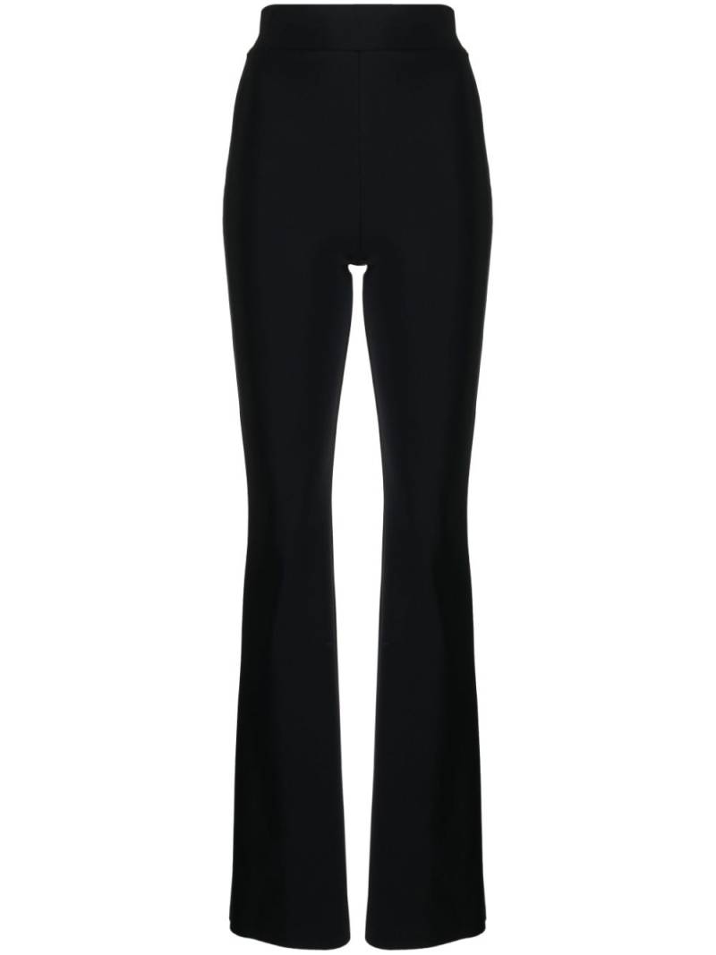 CHIARA BONI La Petite Robe Venusette flared trousers - Black von CHIARA BONI La Petite Robe