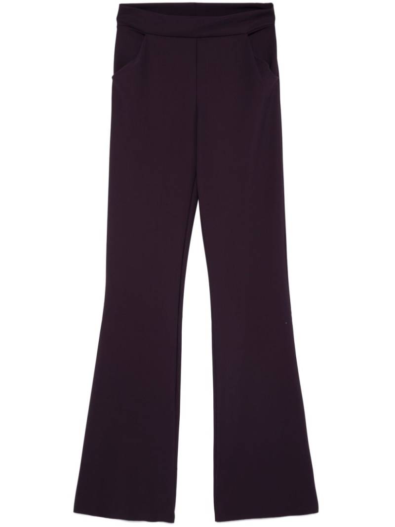 CHIARA BONI La Petite Robe Venusette trousers - Purple von CHIARA BONI La Petite Robe