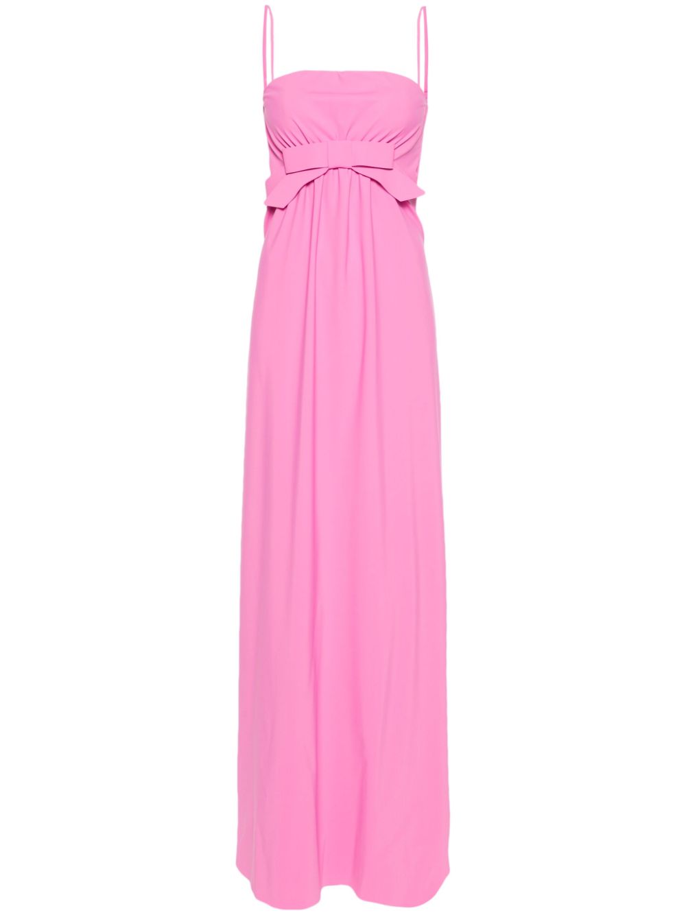 CHIARA BONI La Petite Robe bow-detail maxi dress - Pink von CHIARA BONI La Petite Robe