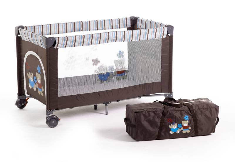 CHIC4BABY Baby-Reisebett »Luxus, terranova« von CHIC4BABY