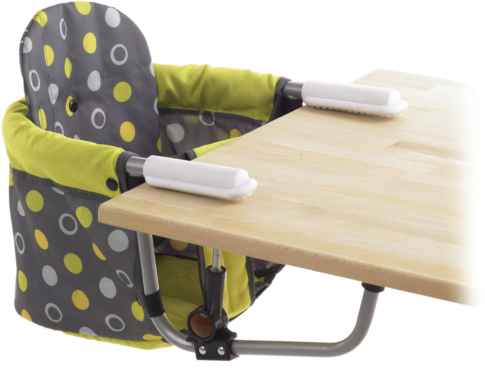 CHIC4BABY Tischsitz »Relax, Lemontree«, platzsparend zusammenfaltbar von CHIC4BABY