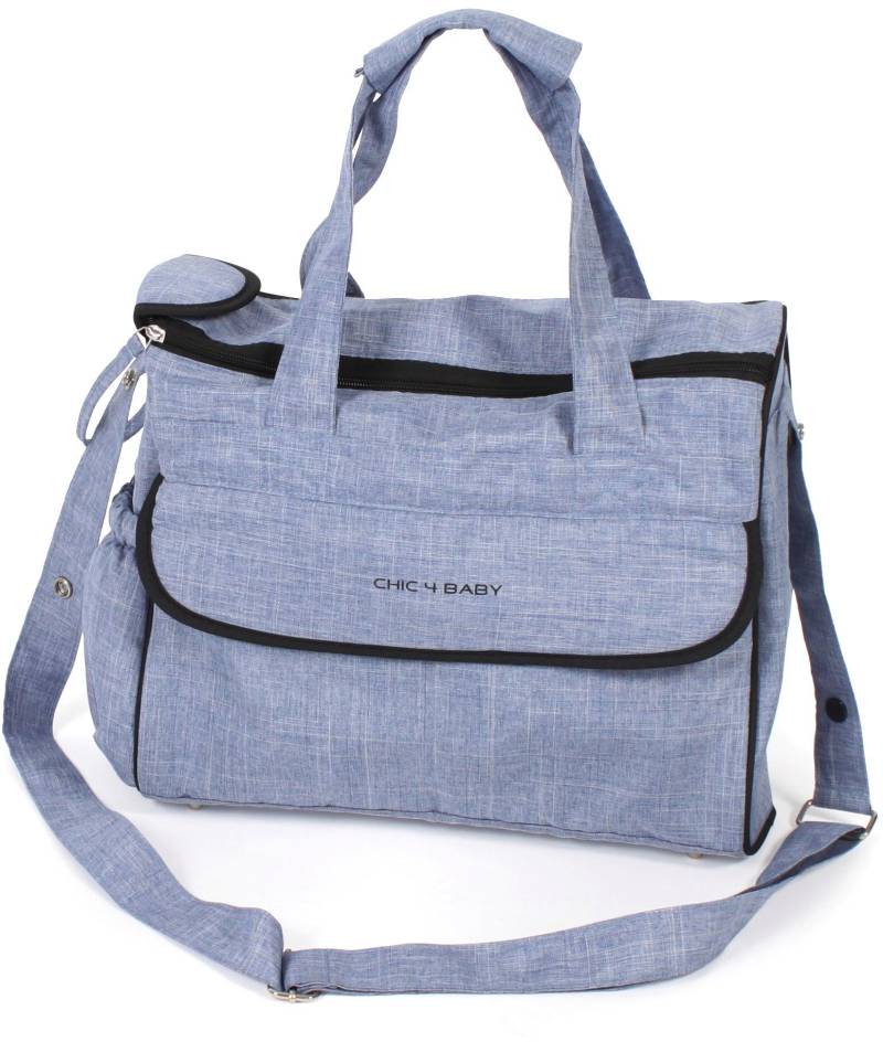 CHIC4BABY Wickeltasche »Komfort, hellblau« von CHIC4BABY