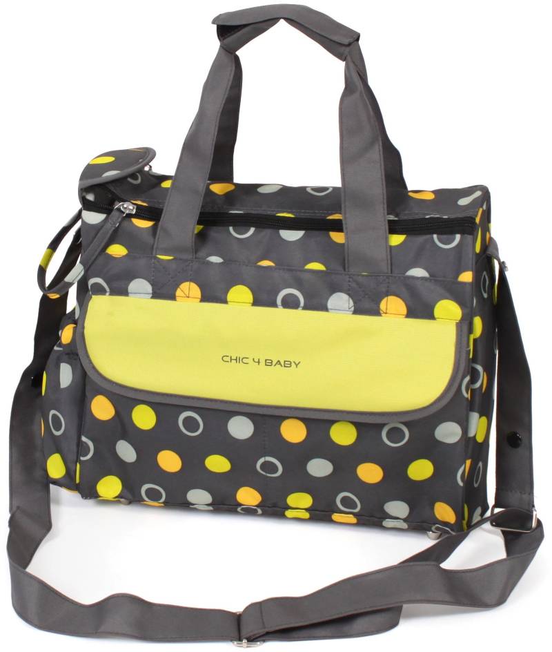 CHIC4BABY Wickeltasche »Komfort, lemontree« von CHIC4BABY