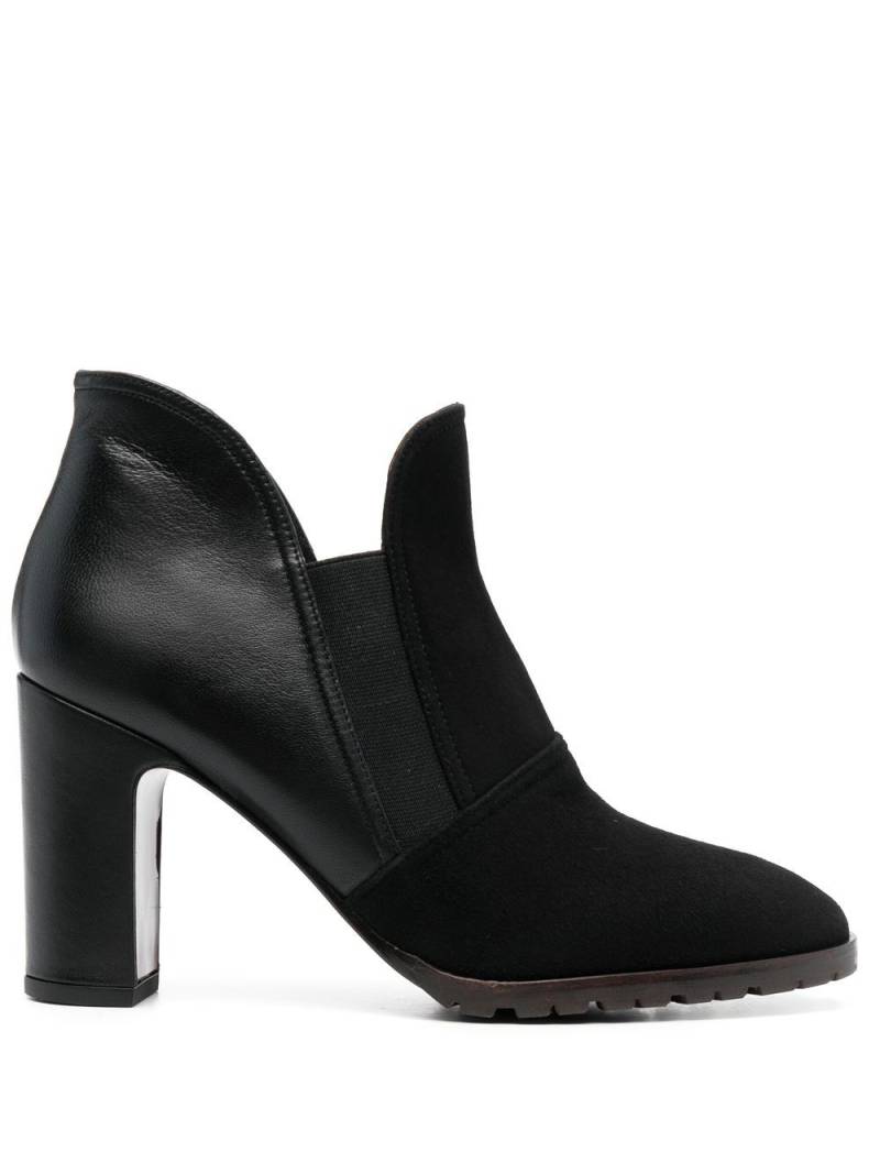 Chie Mihara Eiji 85mm leather ankle boots - Black von Chie Mihara