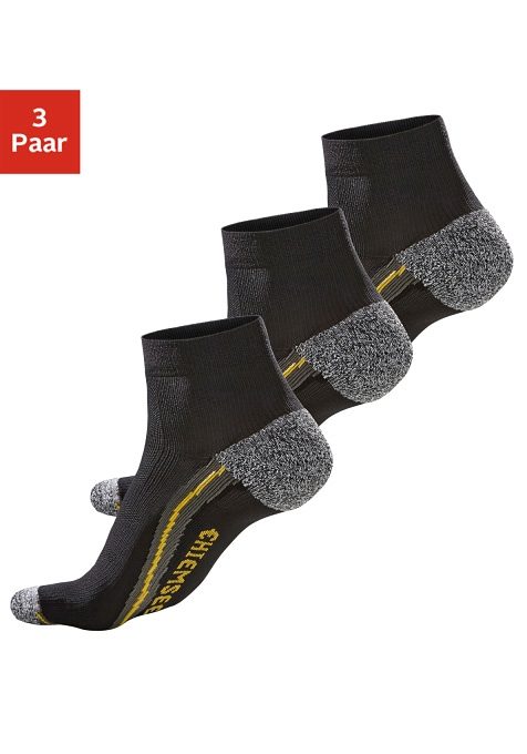 Chiemsee Wandersocken, (Packung, 3 Paar), mit Komfortbündchen von Chiemsee