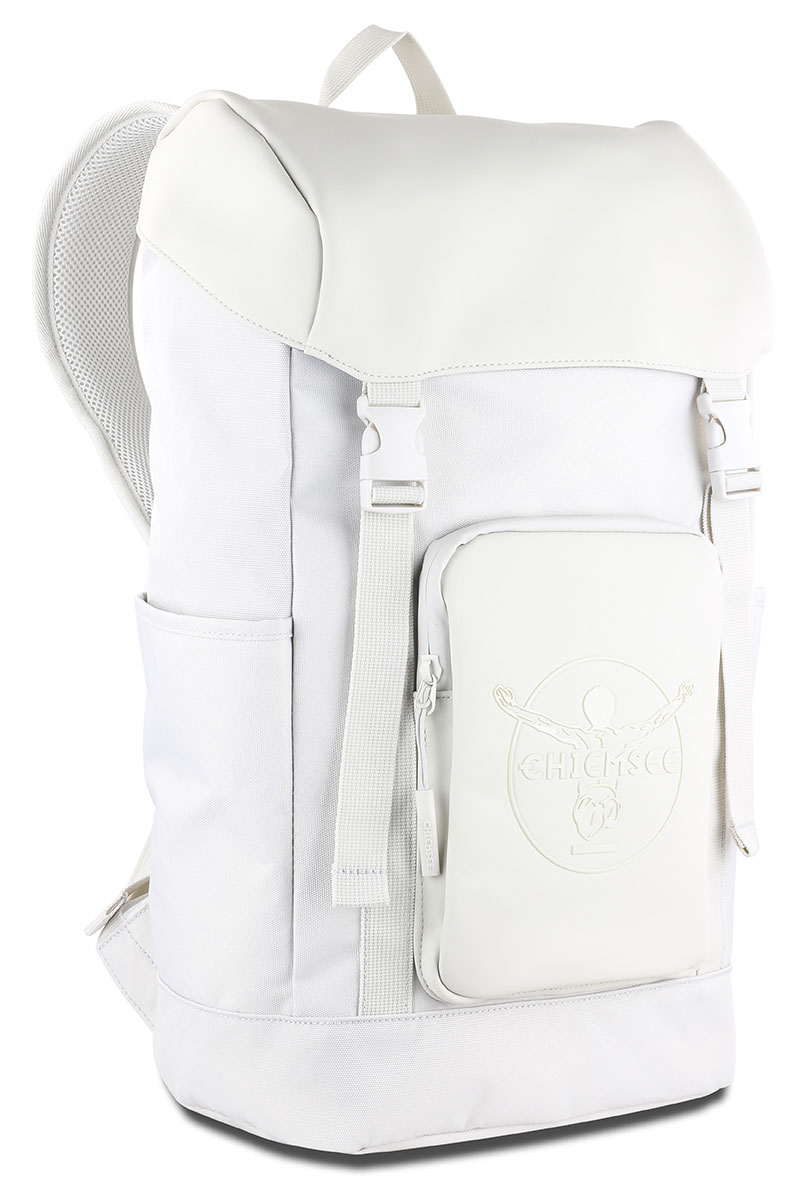 Rucksack, creme von CHIEMSEE