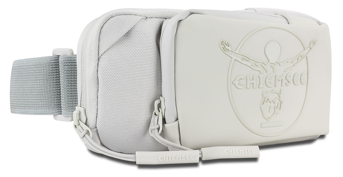 Sport Waist Bag, creme von CHIEMSEE