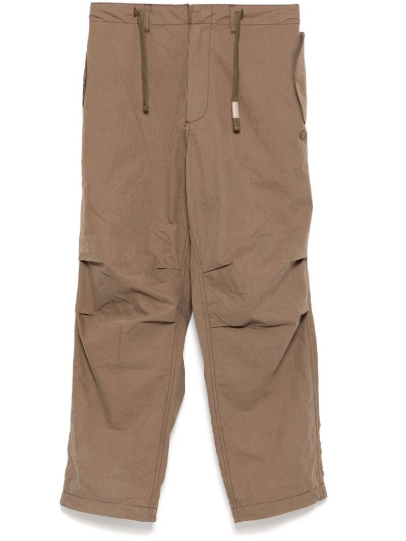 CHOCOOLATE Drawstring cargo pants - Neutrals von CHOCOOLATE