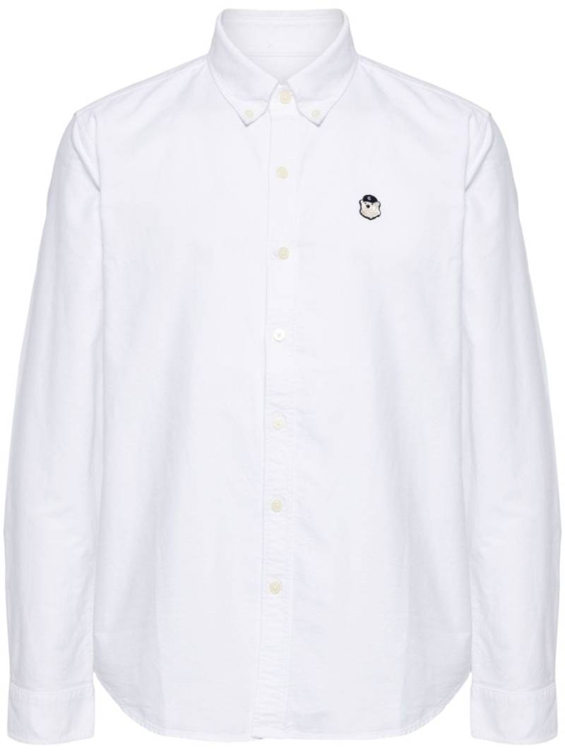 CHOCOOLATE Polar Bear cotton shirt - White von CHOCOOLATE