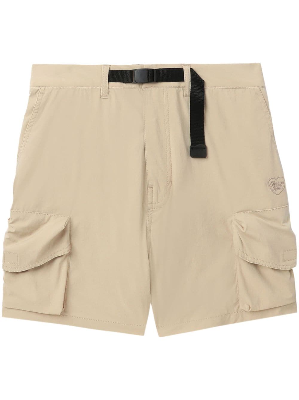 CHOCOOLATE belted cargo shorts - Neutrals von CHOCOOLATE