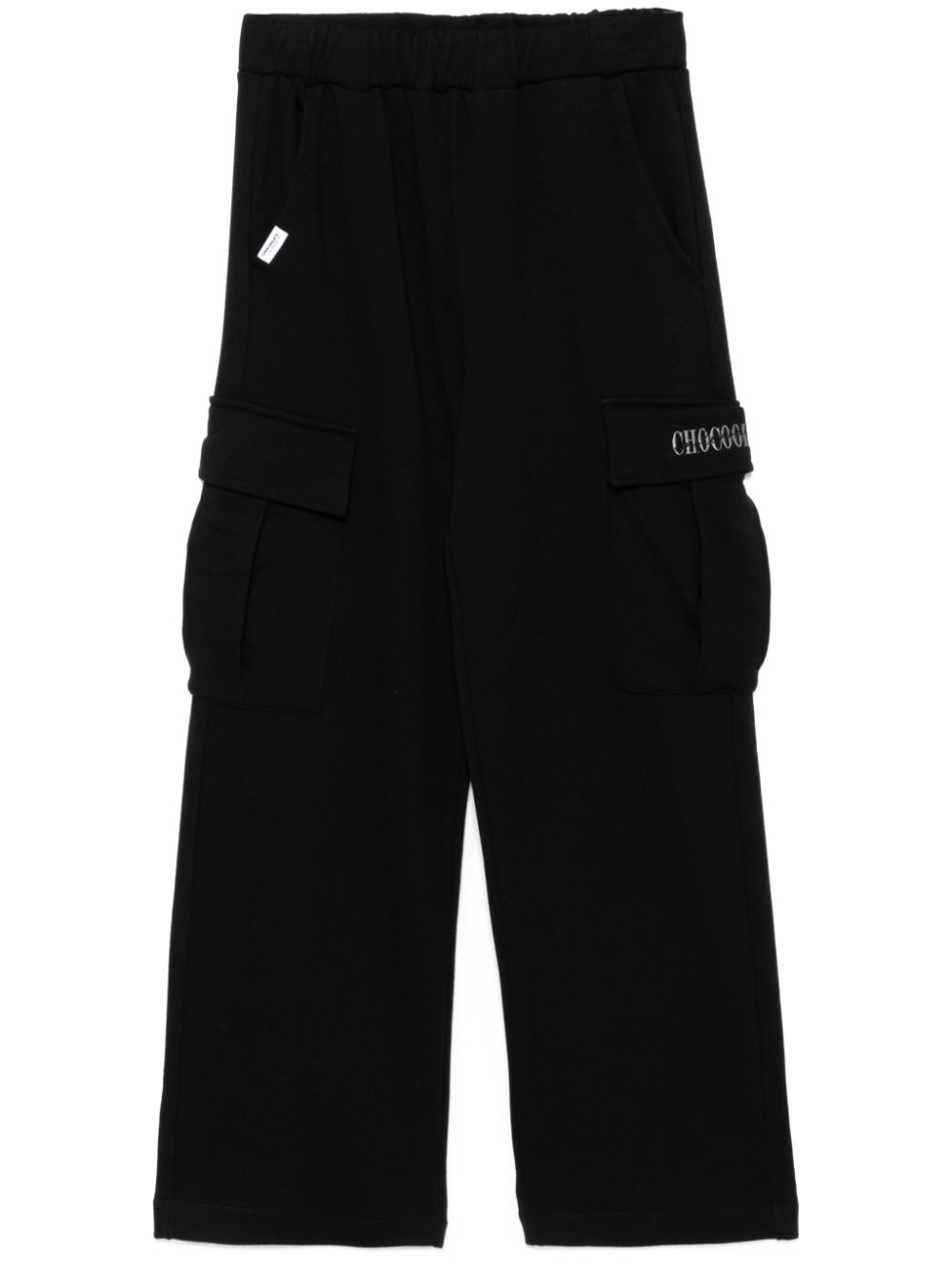 CHOCOOLATE cargo pants - Black von CHOCOOLATE