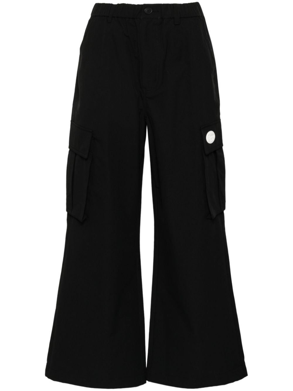 CHOCOOLATE cargo trousers - Black von CHOCOOLATE