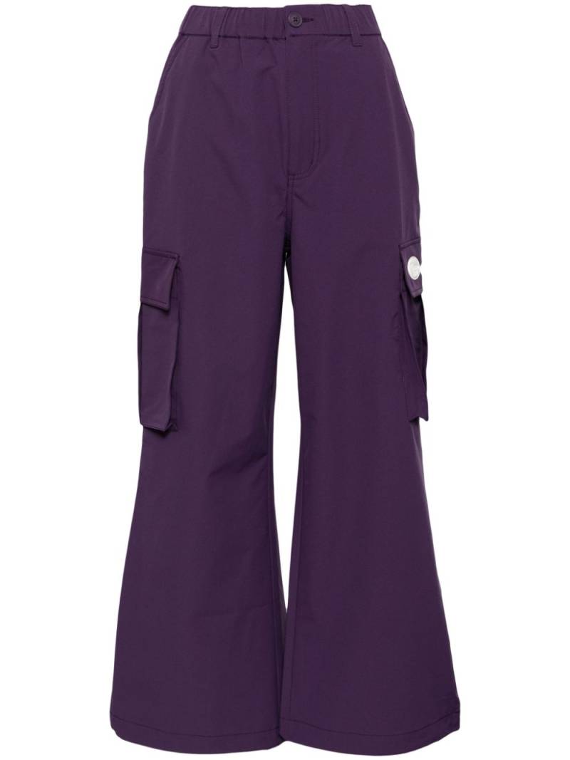 CHOCOOLATE cargo trousers - Purple von CHOCOOLATE