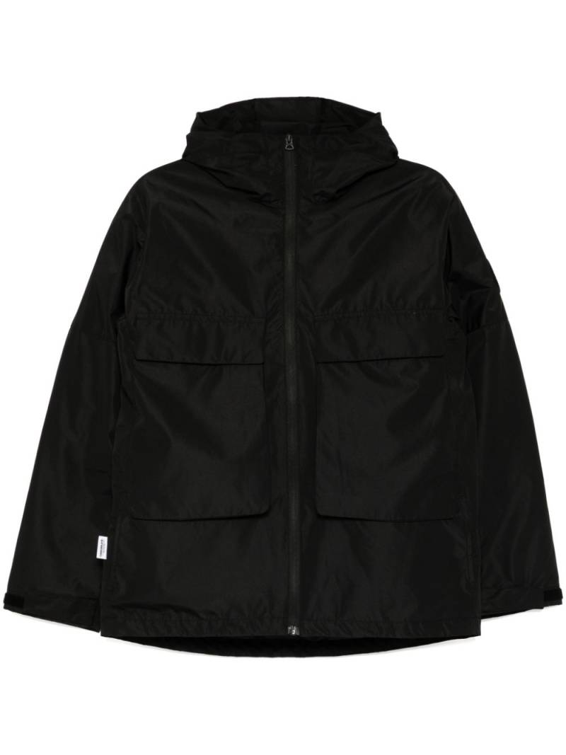 CHOCOOLATE hooded puffer jacket - Black von CHOCOOLATE