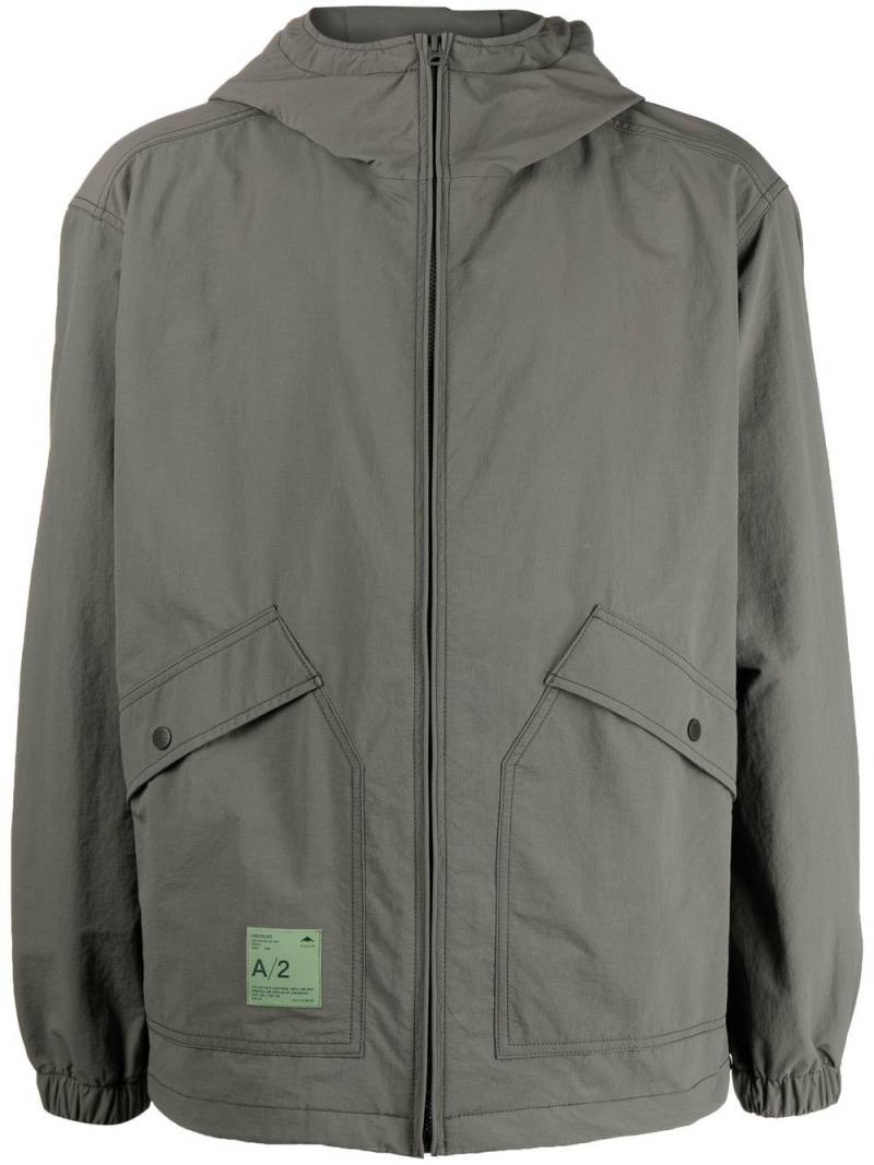 CHOCOOLATE lightweight hooded jacket - Grey von CHOCOOLATE