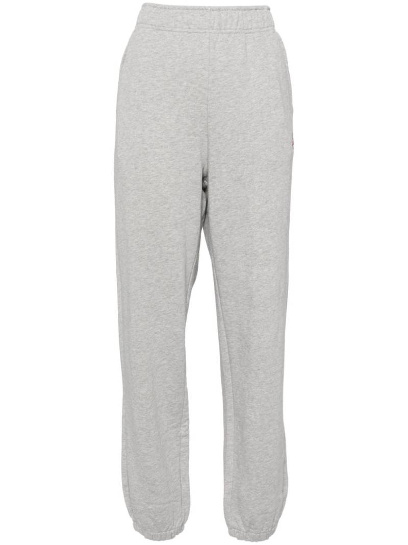 CHOCOOLATE logo-embroidered track pants - Grey von CHOCOOLATE