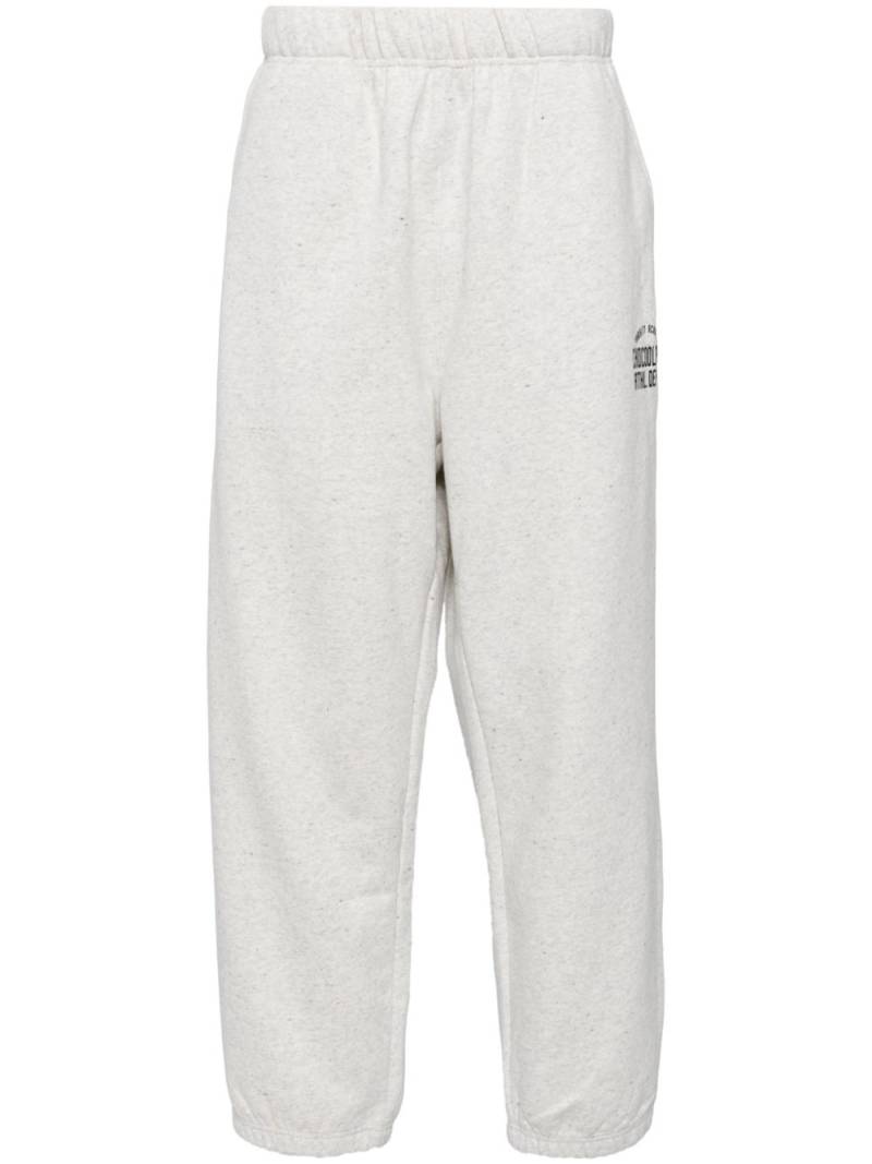 CHOCOOLATE logo sweatpants - Grey von CHOCOOLATE