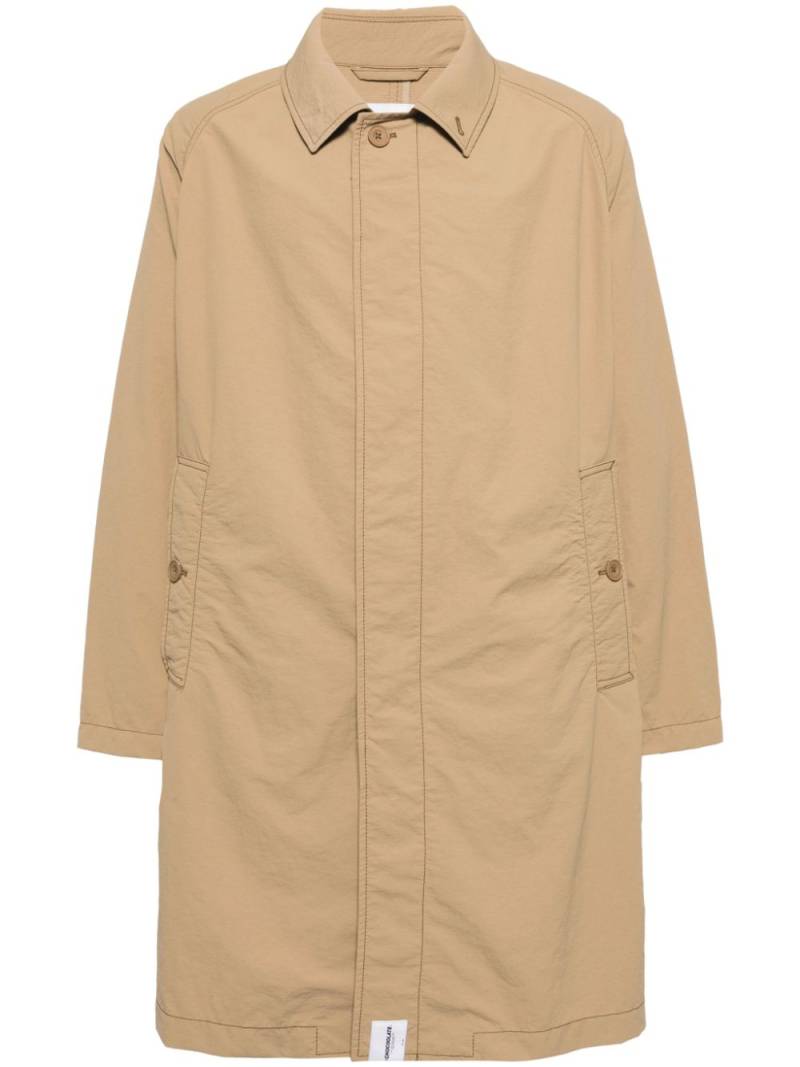 CHOCOOLATE single-breasted trench coat - Brown von CHOCOOLATE