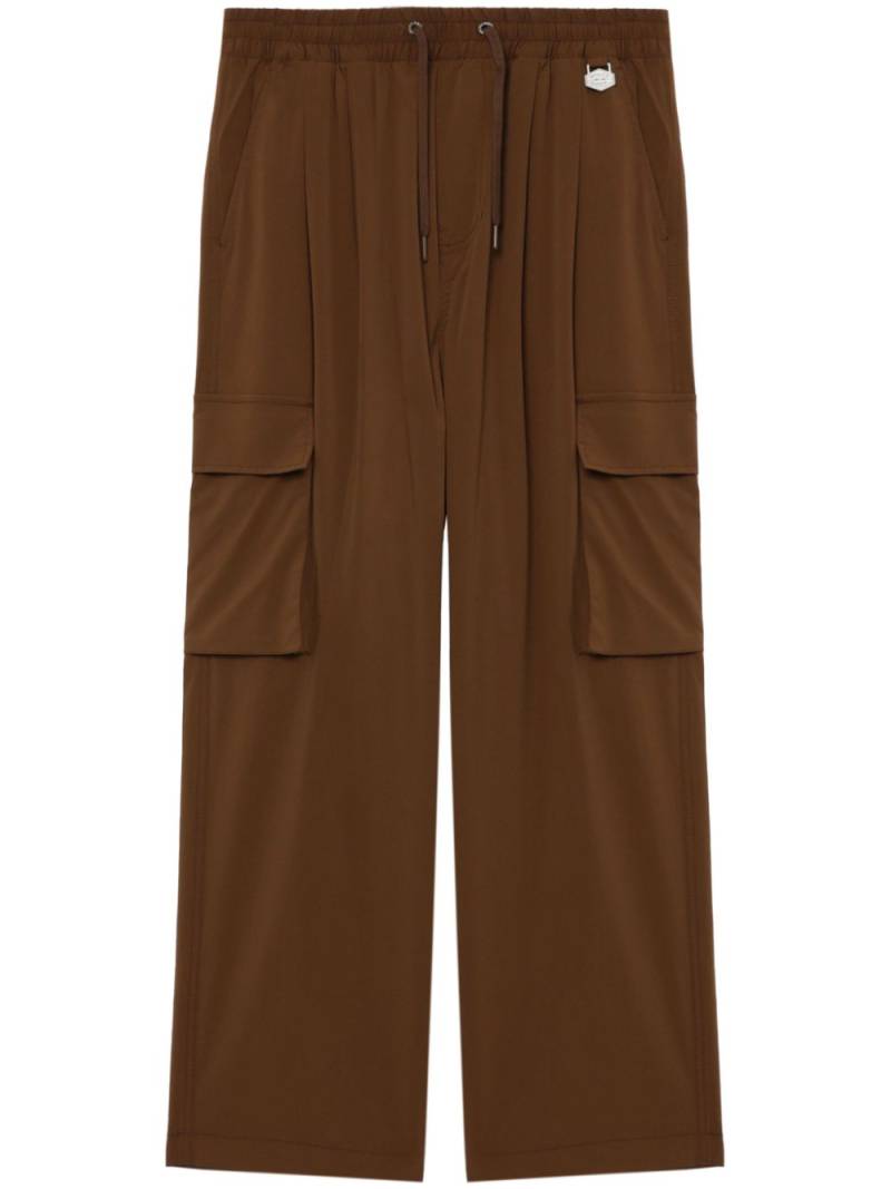 CHOCOOLATE straight cargo trousers - Brown von CHOCOOLATE