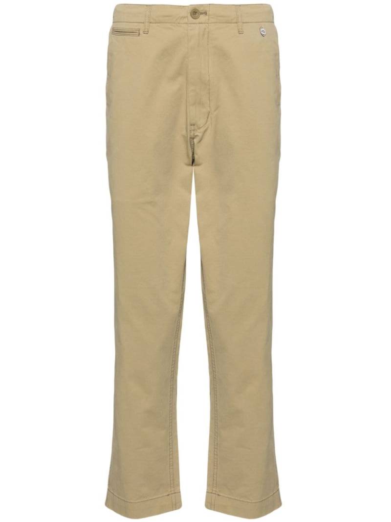 CHOCOOLATE straight-leg trousers - Brown von CHOCOOLATE