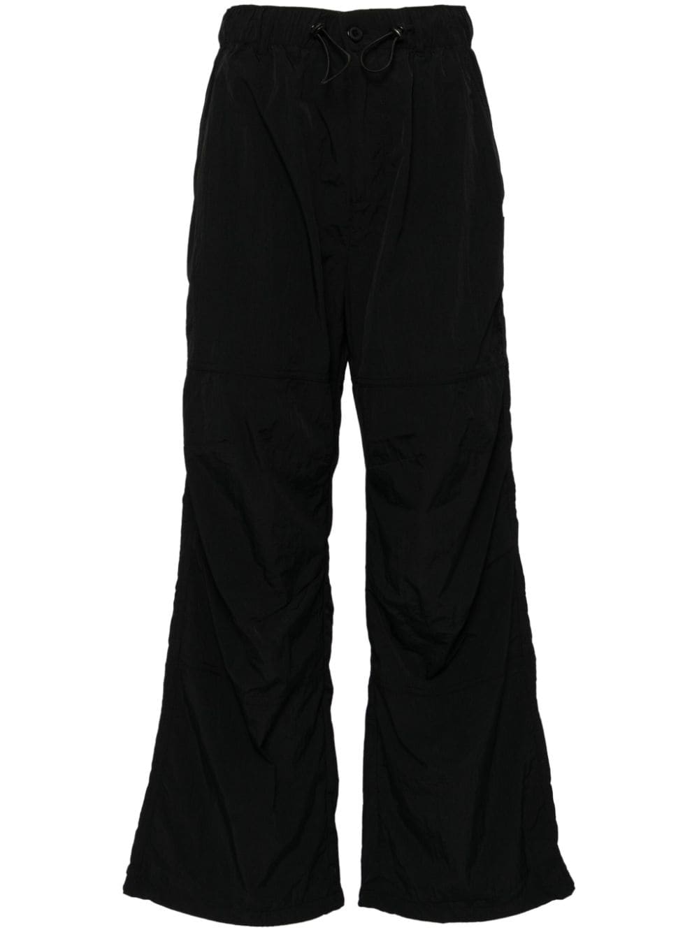 CHOCOOLATE stretch regular trousers - Black von CHOCOOLATE