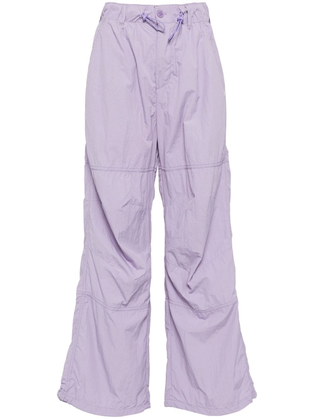 CHOCOOLATE stretch regular trousers - Purple von CHOCOOLATE