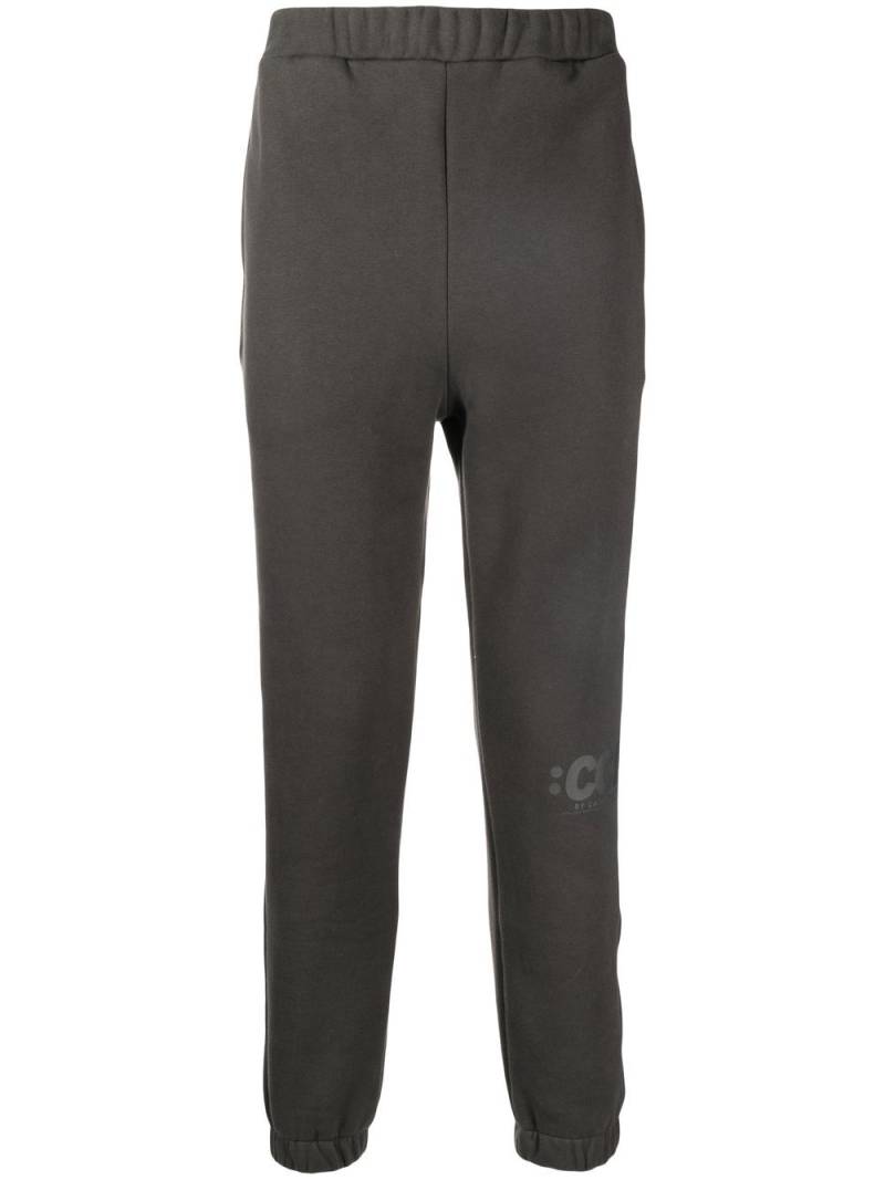 CHOCOOLATE tapered-leg track pants - Grey von CHOCOOLATE