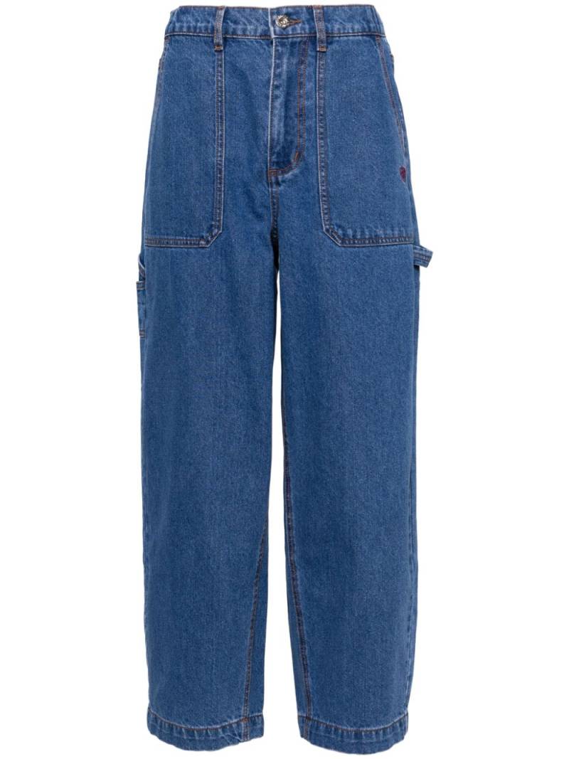 CHOCOOLATE wide-leg jeans - Blue von CHOCOOLATE