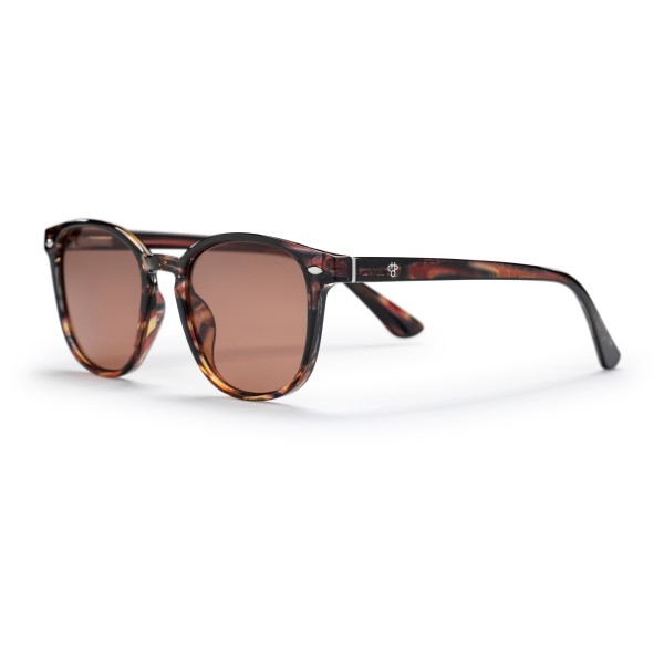 CHPO - Alva - Sonnenbrille Gr M/L weiß/braun von CHPO