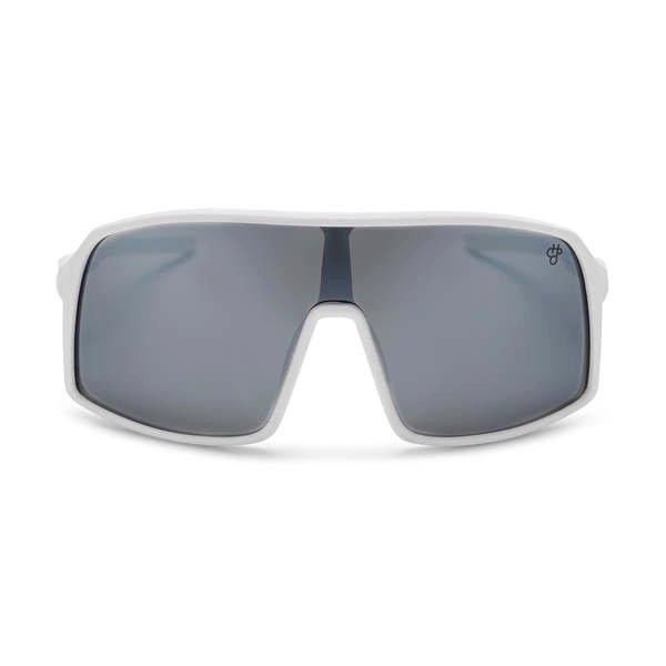 Erica Sonnenbrille Herren Weiss 60mm von CHPO