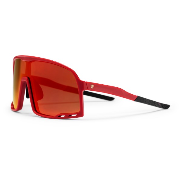 CHPO - Henrik Mirror Polarized - Velobrille Gr L rot von CHPO