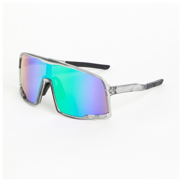 CHPO - Henrik Mirror Polarized - Velobrille Gr L grau/blau/türkis von CHPO