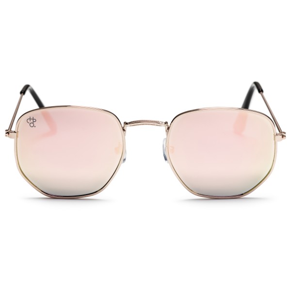 CHPO - Ian Mirror - Sonnenbrille Gr M rosa von CHPO