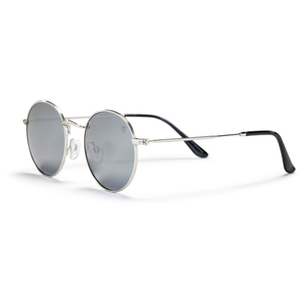 CHPO - Liam Mirror - Sonnenbrille Gr S/M grau/weiß;weiß von CHPO