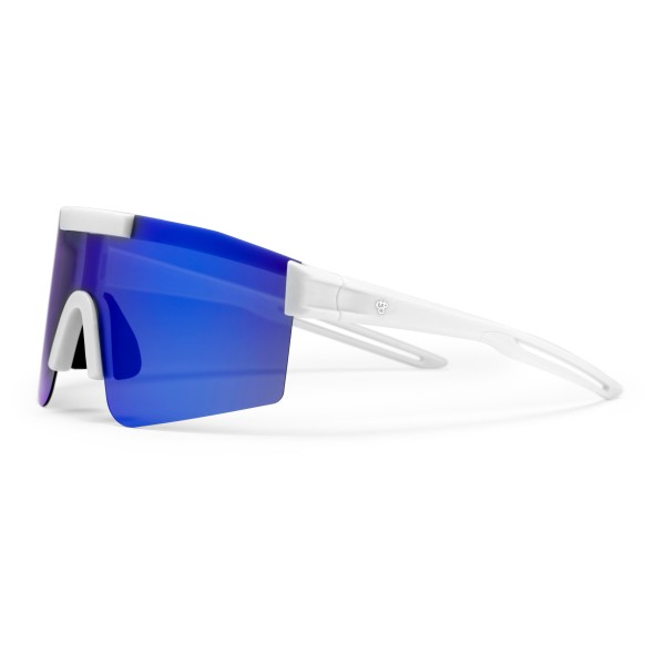 CHPO - Luca Mirror Polarized - Velobrille Gr L weiß von CHPO