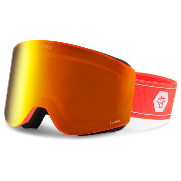 CHPO - Samoa Cat. 3 VLT 13% + Cat. 1 VLT 51% - Skibrille Gr L rot von CHPO