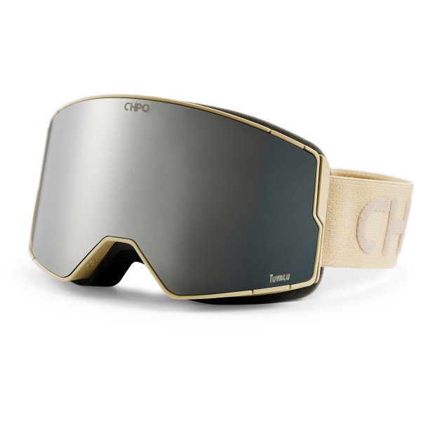 CHPO - Tuvalu - Skibrille Gr M/L gelb;grau;schwarz von CHPO