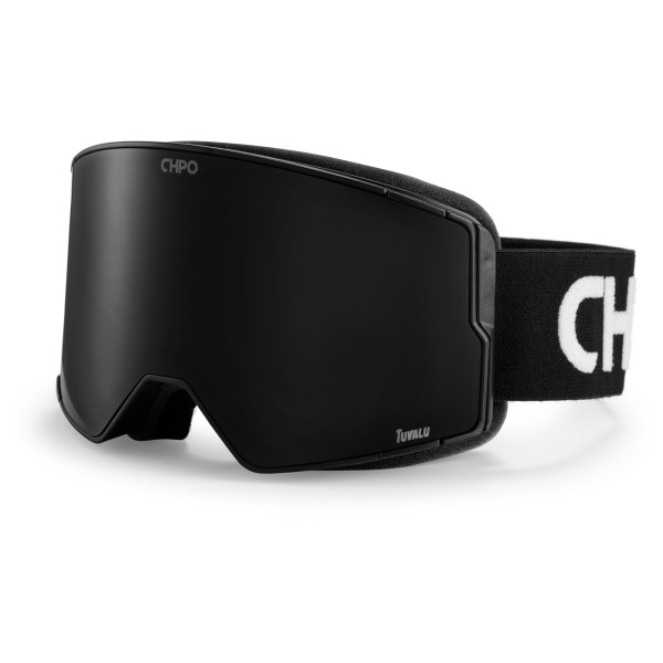 CHPO - Tuvalu - Skibrille Gr M/L schwarz von CHPO